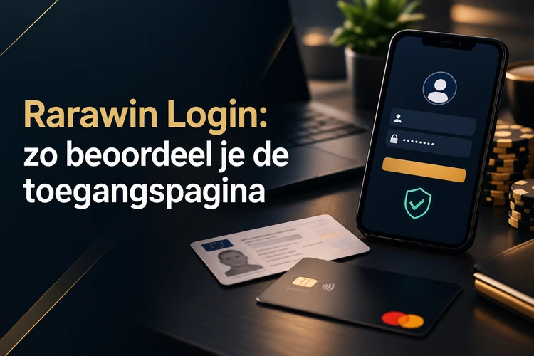 Rarawin Login: zo beoordeel je de toegangspagina
