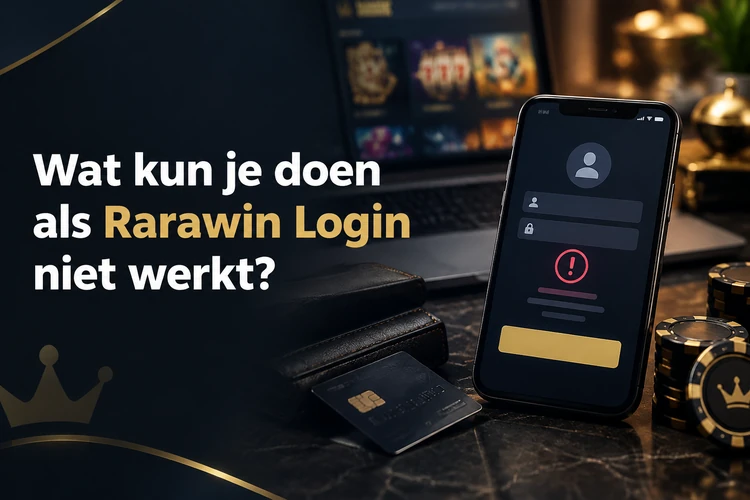 Wat kun je doen als Rarawin Login niet werkt?