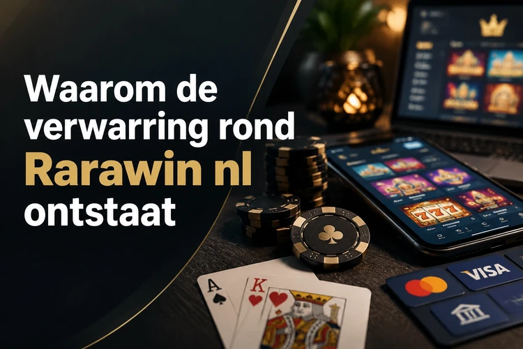 Waarom de verwarring rond Rarawin nl ontstaat