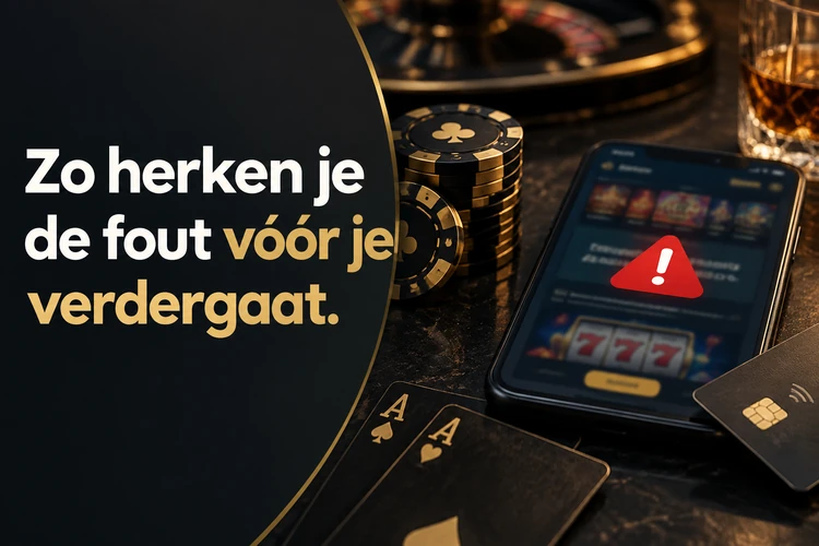 Zo herken je de fout vóór je verdergaat