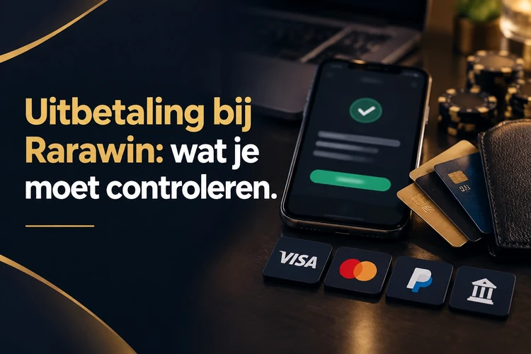 Uitbetaling bij Rarawin: wat je moet controleren