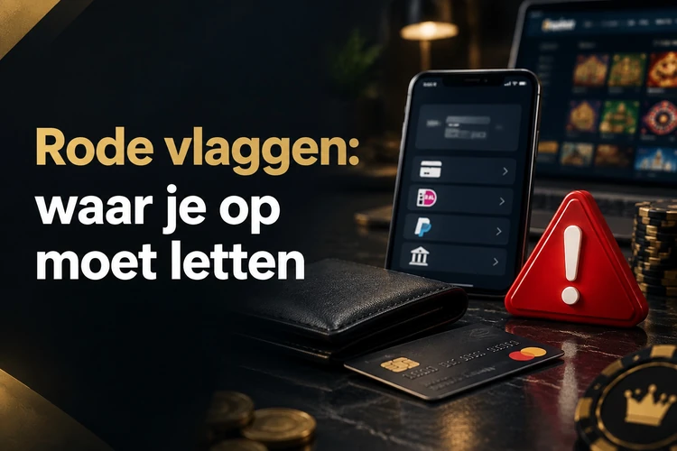 Rode vlaggen: waar je op moet letten